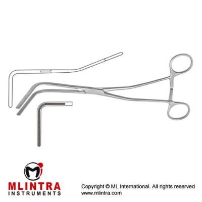 Veidenheimer Atrauma Sigmoid Anastomosis Clamp Stainless Steel, 25 cm - 9 3/4" Veidenheimer Atrauma Sigmoid Anastomosis Clamp Stainless Steel, 25 cm - 9 3/4"